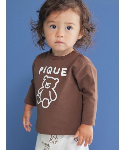 【BABY】ペイントワンポイントロンT