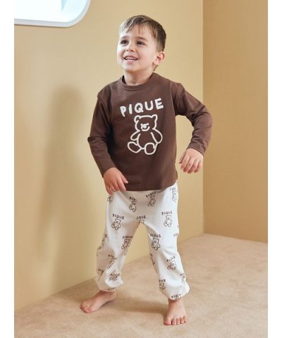 【KIDS】ペイント柄ロングパンツ