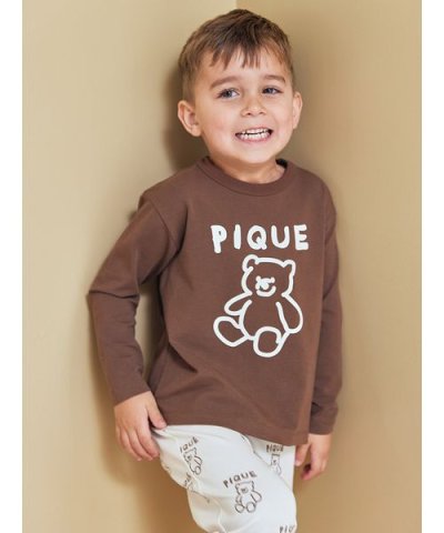 【KIDS】ペイントワンポイントロンT