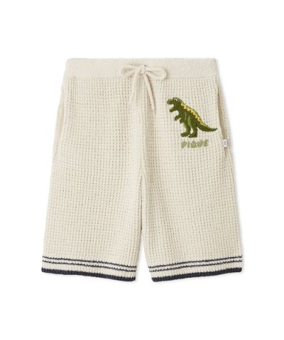 【HOMME】ワッフルダイナソーハーフパンツ