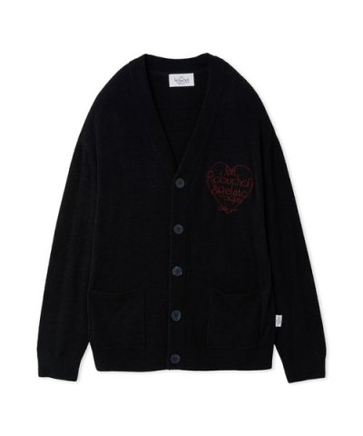 【JOEL ROBUCHON】【HOMME】スムーズィーシルクカーディガン