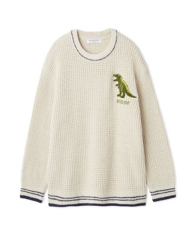 【HOMME】ワッフルダイナソープルオーバー