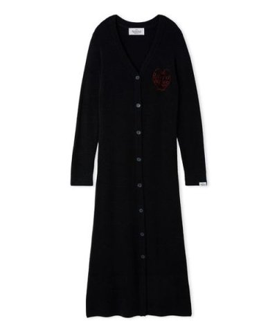 【JOEL ROBUCHON】スムーズィーシルク前開きワンピース