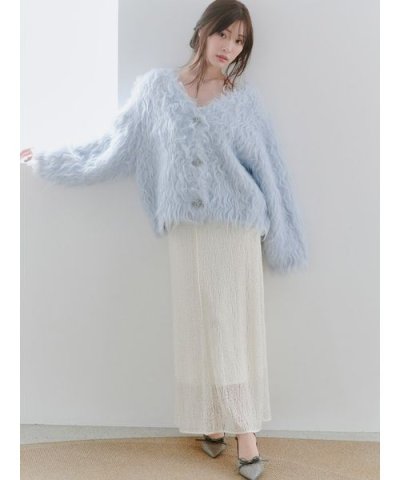 カットレースナロースカート