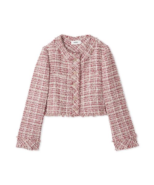 ピンク系｜ジャケット｜SNIDEL(スナイデル)｜阪急百貨店公式通販サイト