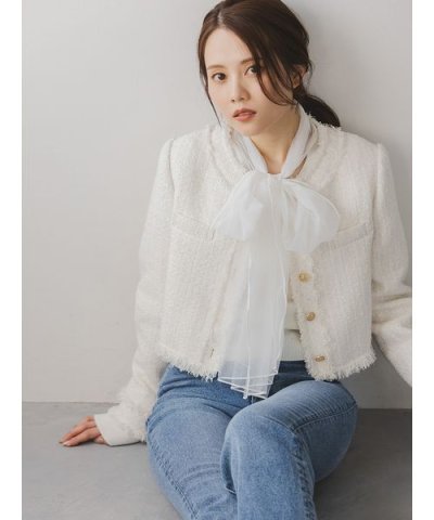 ツイードジャケット