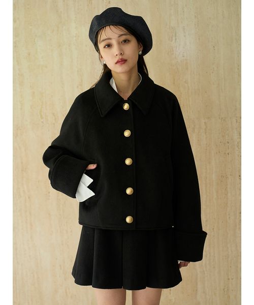 ステンカラーメタルボタンジャケット(508482692)｜阪急百貨店公式通販