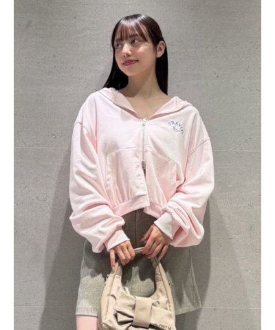 15thオリジナルロゴジップアップフーディー