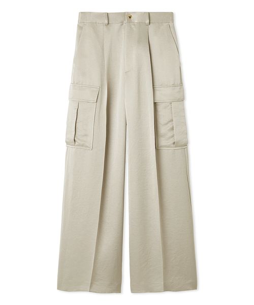 FRAYI. D サテンカーゴパンツ LBEG 1 FRAYI. D サテンカーゴパンツ LBEG 1