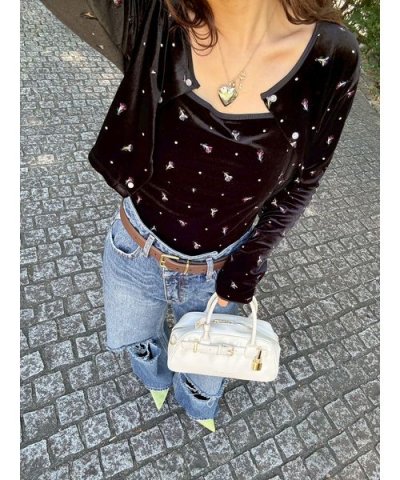 エンブロイダリーベロアキャミアンサンブル