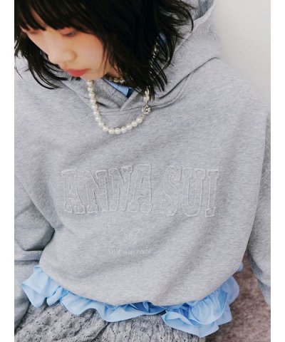 【LILY BROWN ×ANNA SUI】ロゴフーディー