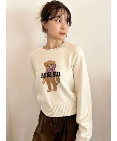 【LILY BROWN ×ANNA SUI】バタフライLily Bearニット