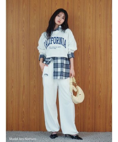 【NUTMEG】コラボスウェットパンツ