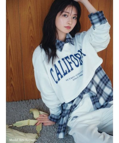 【NUTMEG】コラボクロップドTシャツ