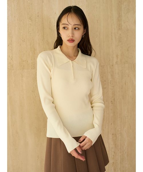 スナイデル　ニットトップス ニット・セーター｜SNIDEL(スナイデル)｜阪急百貨店公式通販サイト