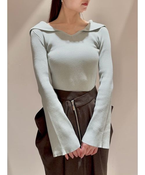 グリーン系｜ニット・セーター｜SNIDEL(スナイデル)｜阪急百貨店公式