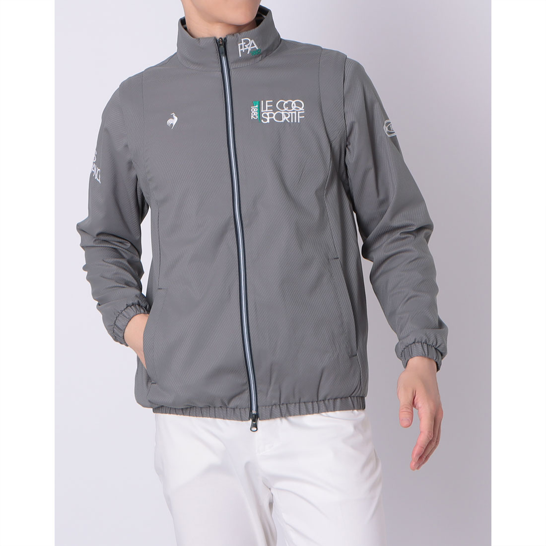 lecoqsportifgolf ルコックスポルティフ ゴルフ le coq sportif golf ヒートナビ グレー 3L lecoqsportifgolf ルコックスポルティフ ゴルフ le coq sportif golf ヒートナビ グレー 3L