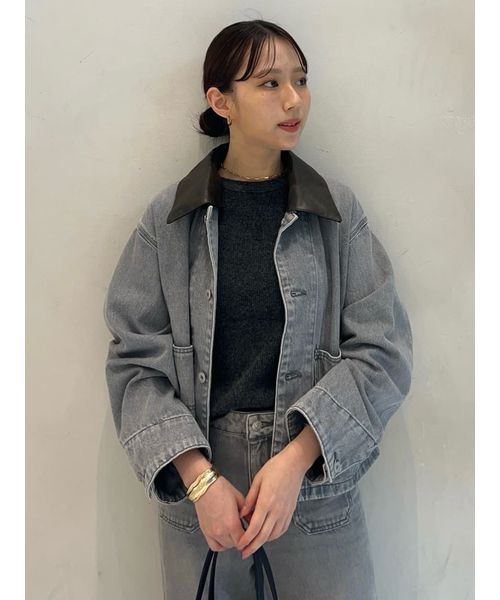 グレー系｜ジャケット｜Mila Owen(ミラオーウェン)｜阪急百貨店公式