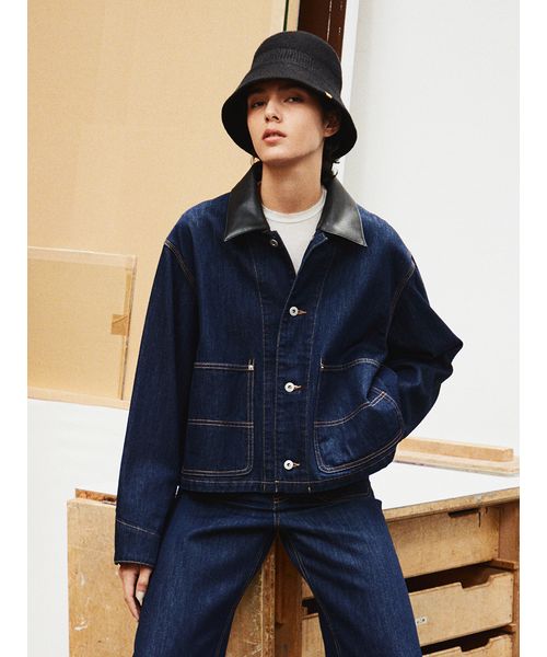 ブルー系｜ジャケット｜Mila Owen(ミラオーウェン)｜阪急百貨店公式