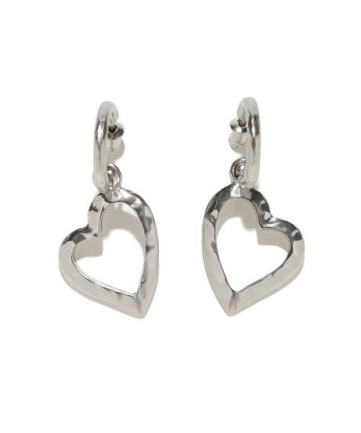 ハートモチーフピアス