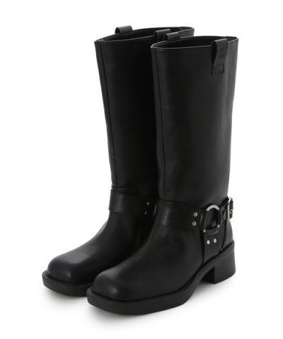 バイカーミドルブーツ