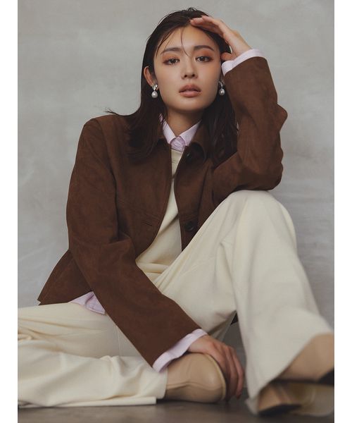 THE ROW　MILLAパンツ The Row Milla Pant in Camel & Black | FWRD