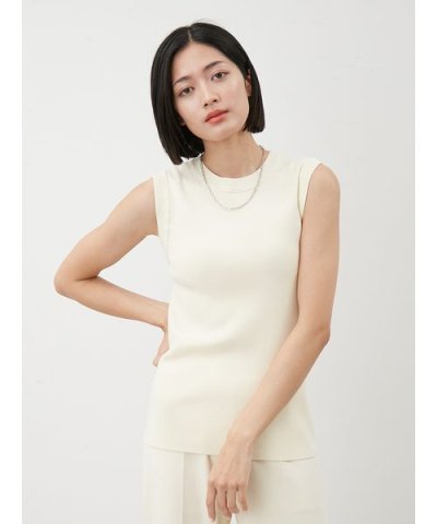 【セットアップ対応】アメスリリブニットタンク