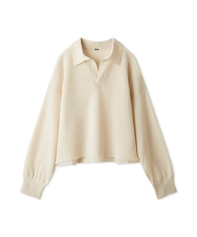 短丈ワイドラガーシアーニットプルオーバー