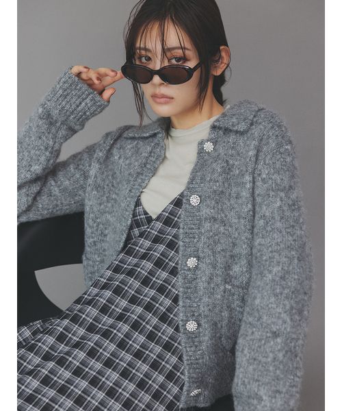 グレー系｜カーディガン｜Mila Owen(ミラオーウェン)｜阪急