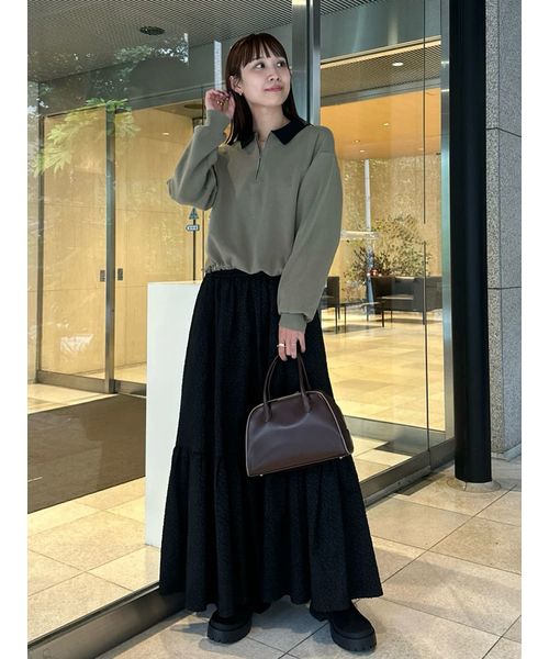 グリーン系｜カーディガン｜emmi atelier(エミ アトリエ)｜阪急百貨店