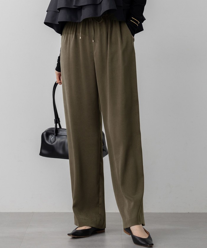 グリーン系｜パンツ｜23区 (Lサイズ)(ニジュウサンク Lサイズ)｜阪急