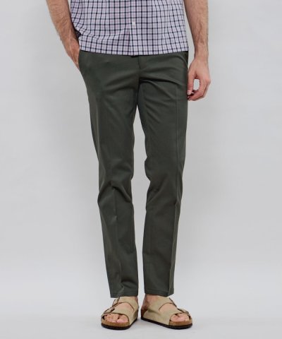 【WEB・一部店舗限定】ピケストレッチパンツ