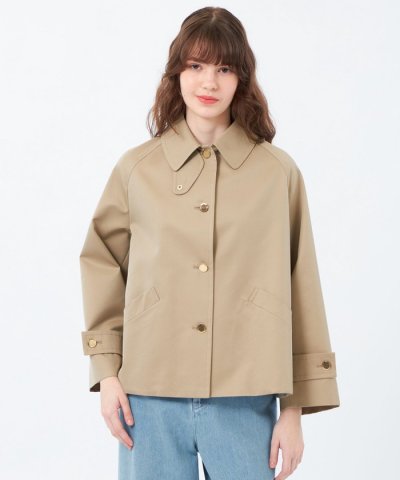 【WELBURY SHORT(ウェルベリーショート)】シャンブレーギャバジン