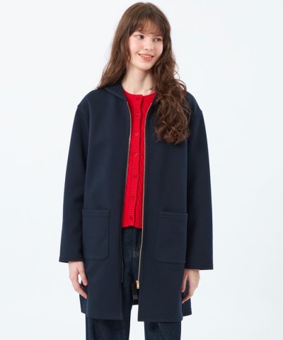 ハウスチェックダンボールコーディガン