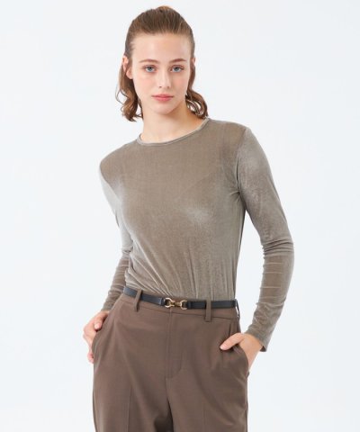 シアーベロアロングスリーブ