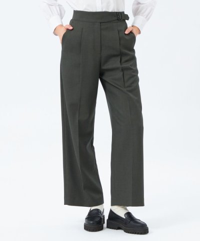 ハイカウントグルカパンツ