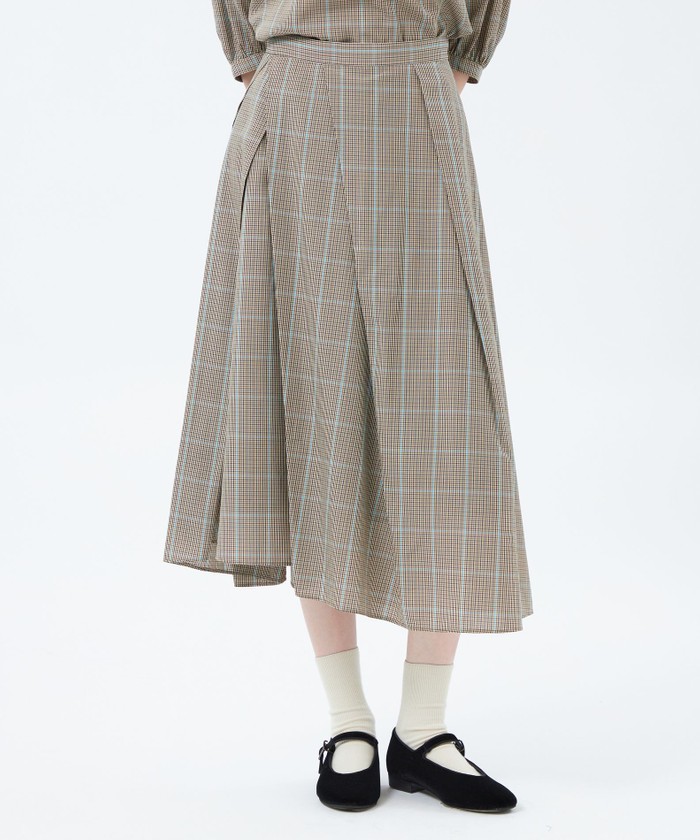 ベージュ系｜Aラインスカート｜MACKINTOSH PHILOSOPHY