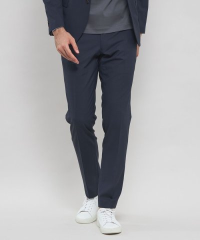 【BREASY JACKET】2WAYストレッチ千鳥セットアップパンツ