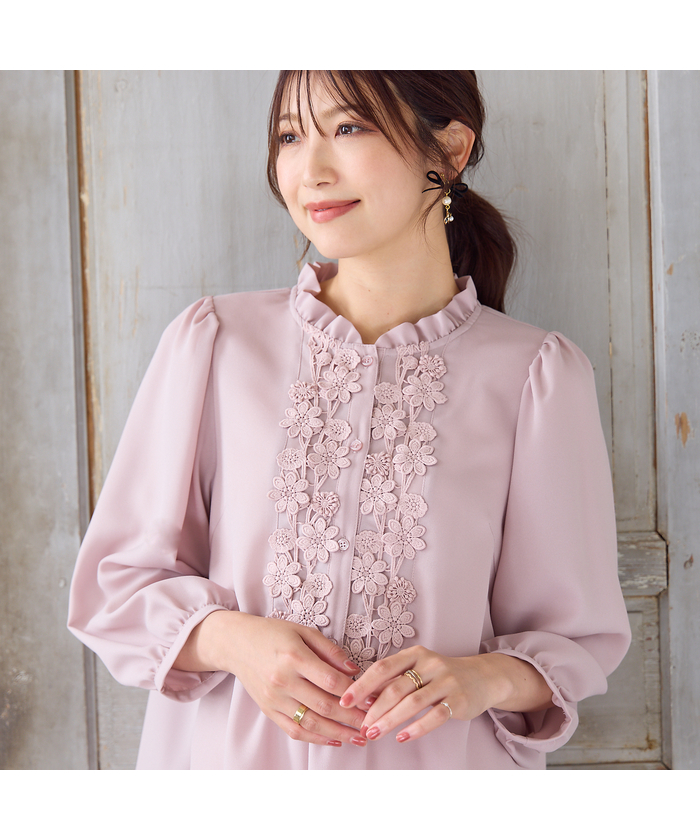XL｜シャツ・ブラウス｜Rose Tiara(ローズティアラ)｜阪急百貨店公式