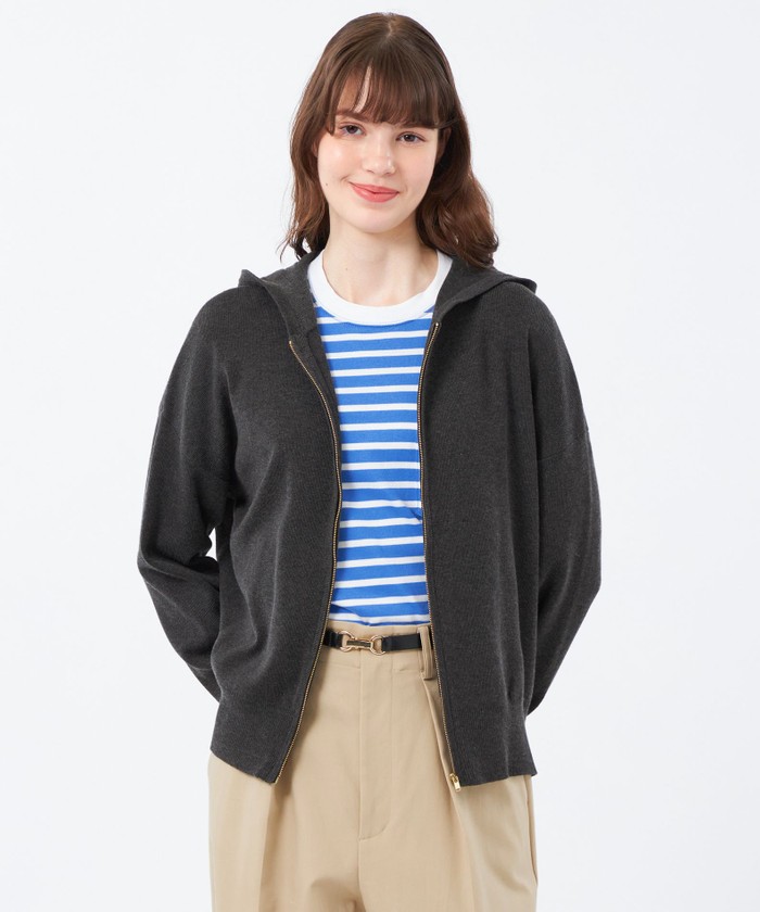 WEB&一部店舗限定】ニットパーカー(508404625)｜阪急百貨店公式
