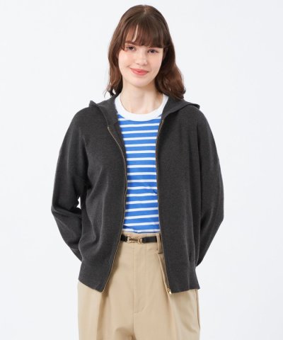 【WEB&一部店舗限定】ニットパーカー