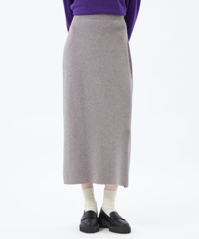 【WEB&一部店舗限定】ニットスカート