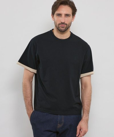 レイヤースリーブTシャツ