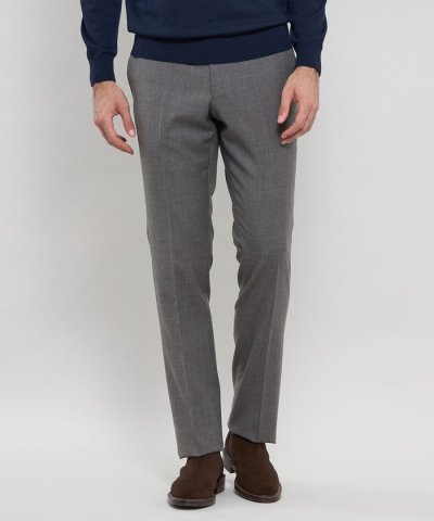 【Adjustable Fit】ストレッチミルドスラックス