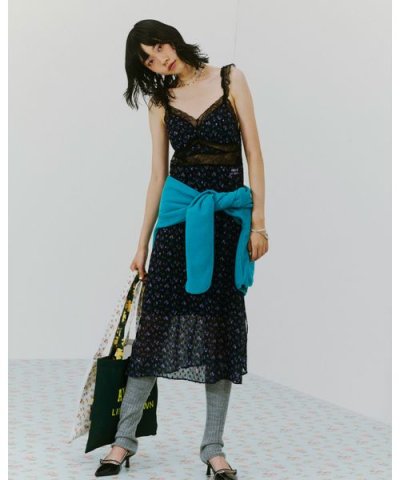 【LILY BROWN Lingerie×ANNA SUI】カップ付きキャミワン