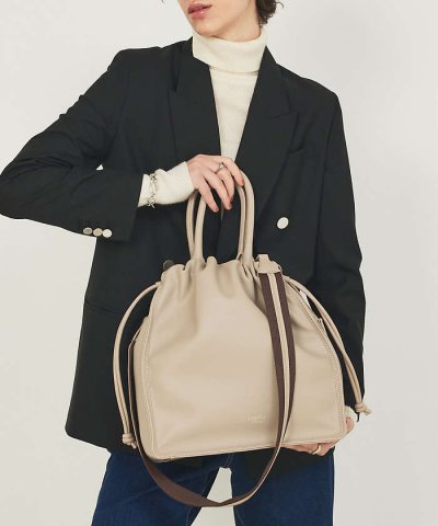 Poche/ドローストリングトートＬ