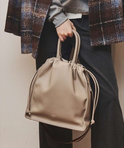 Poche/ドローストリングトートＬ