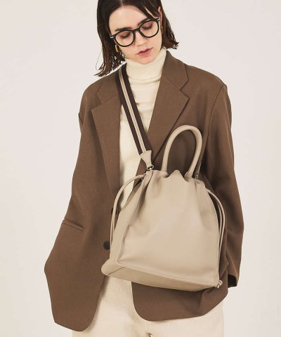 Poche/ドローストリングトートＬ