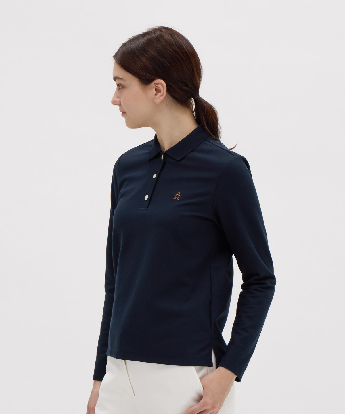 Munsingwear(ings) マンシングウェア Munsingwear 10 YEARS POLO SHIRT ネイビー 3L Munsingwear(ings) マンシングウェア Munsingwear 10 YEARS POLO SHIRT ネイビー 3L