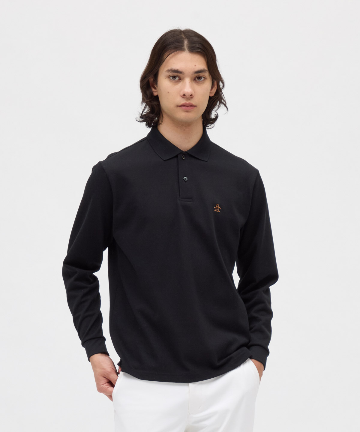 Munsingwear(ings) マンシングウェア Munsingwear 10 YEARS LONG SLEEV ブラック 3L Munsingwear(ings) マンシングウェア Munsingwear 10 YEARS LONG SLEEV ブラック 3L